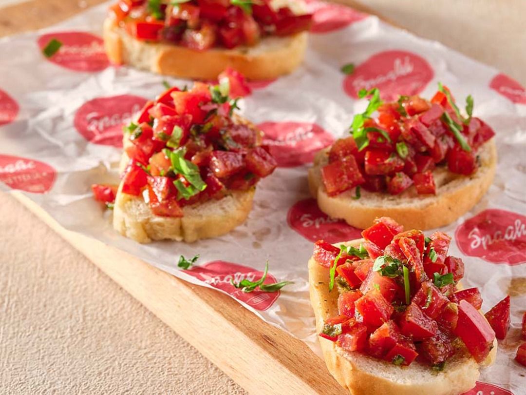 Bruschetta Pomodoro