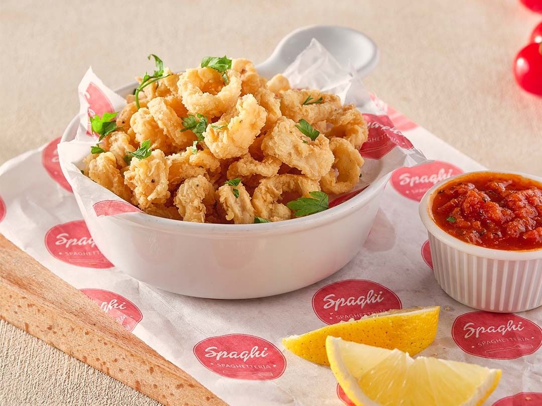 Calamari Fritti