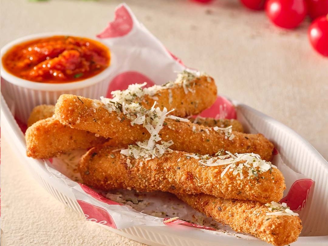 Fried Mozzarella Cheese
