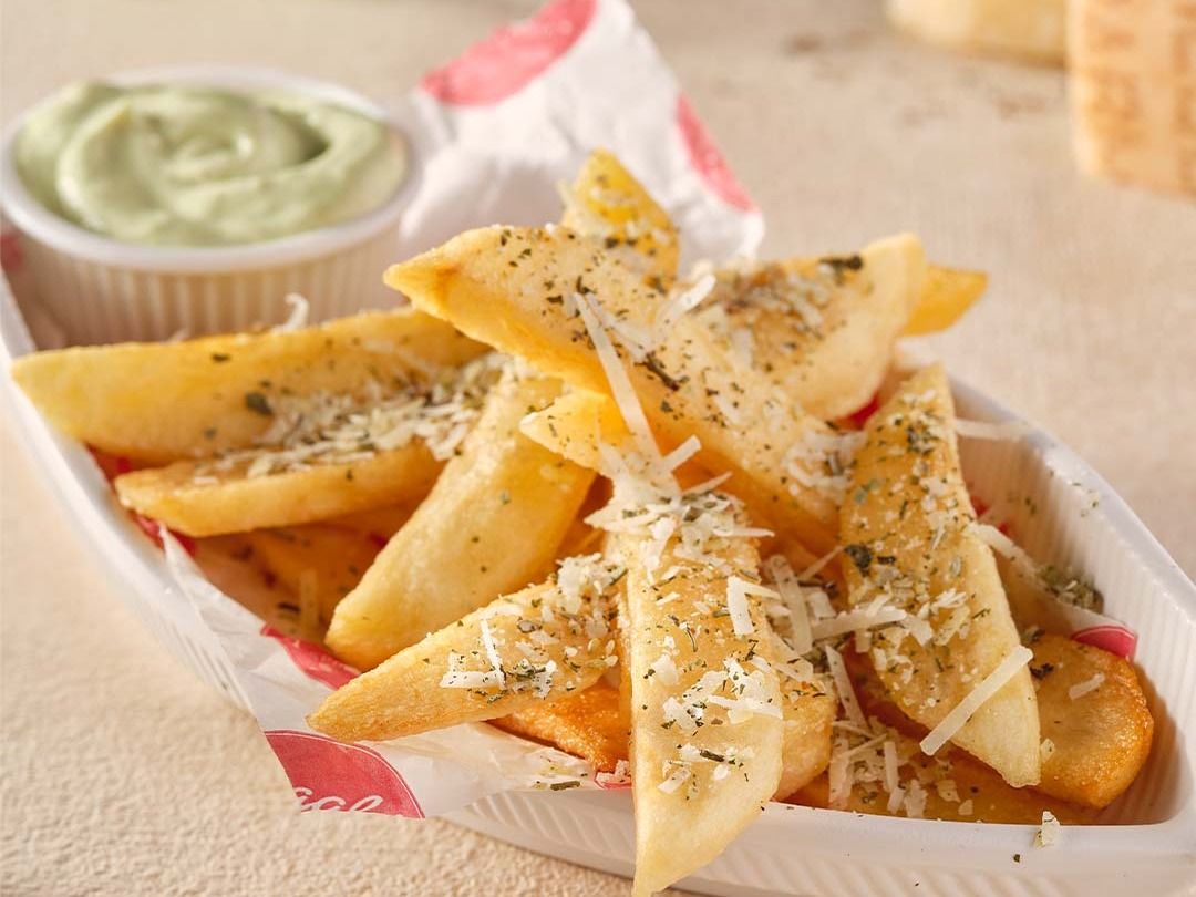 Parmesan Fries