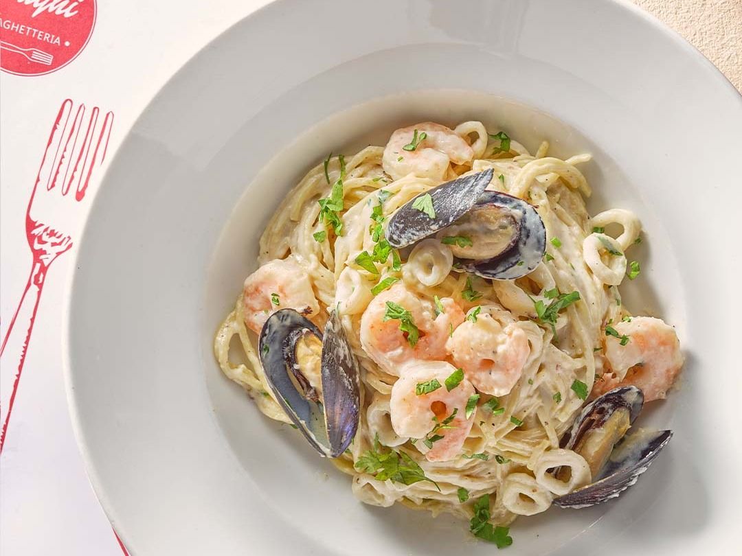 Pasta Di Mare Rosso O Bianco