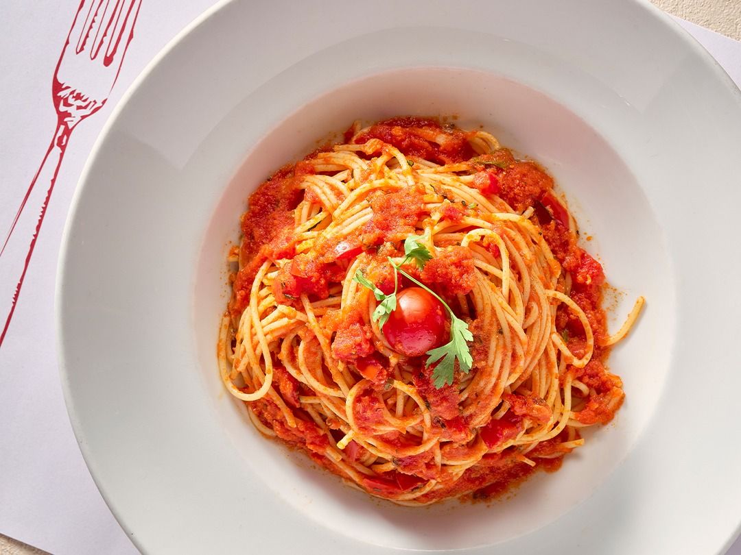 Spaghetti Al Pomodoro