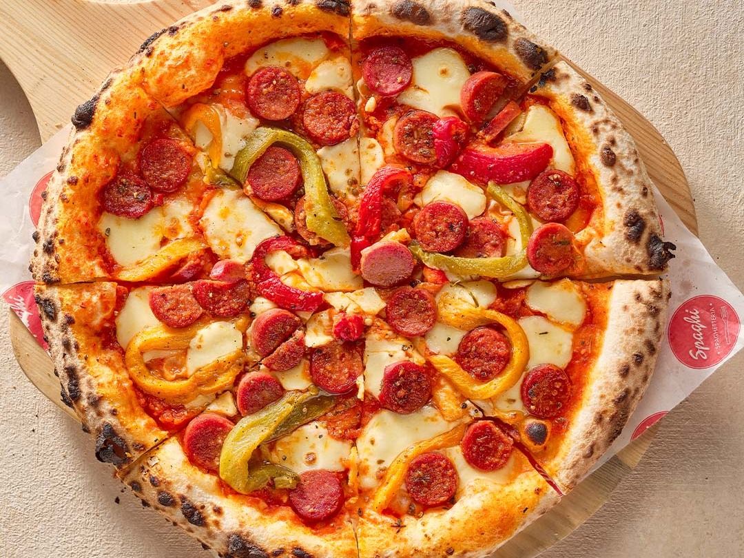 Salsiccia D'Italia Pizza - Italian Sausage