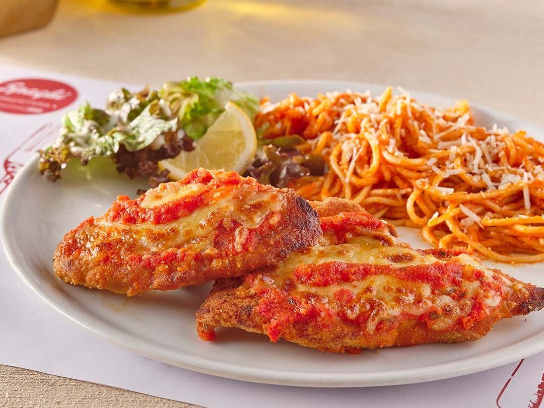 Chicken Parmigiana
