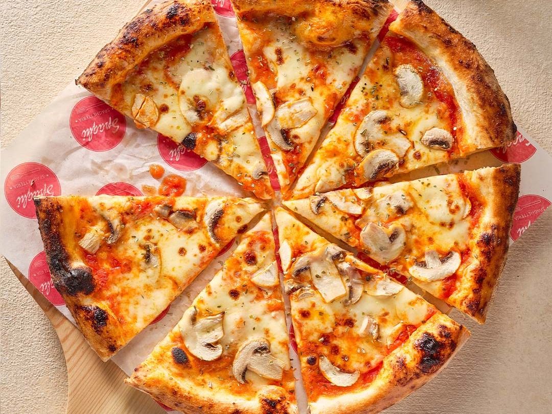 Funghi Pizza