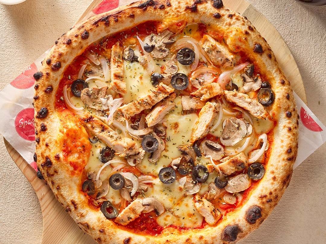 Cacciatore Pizza