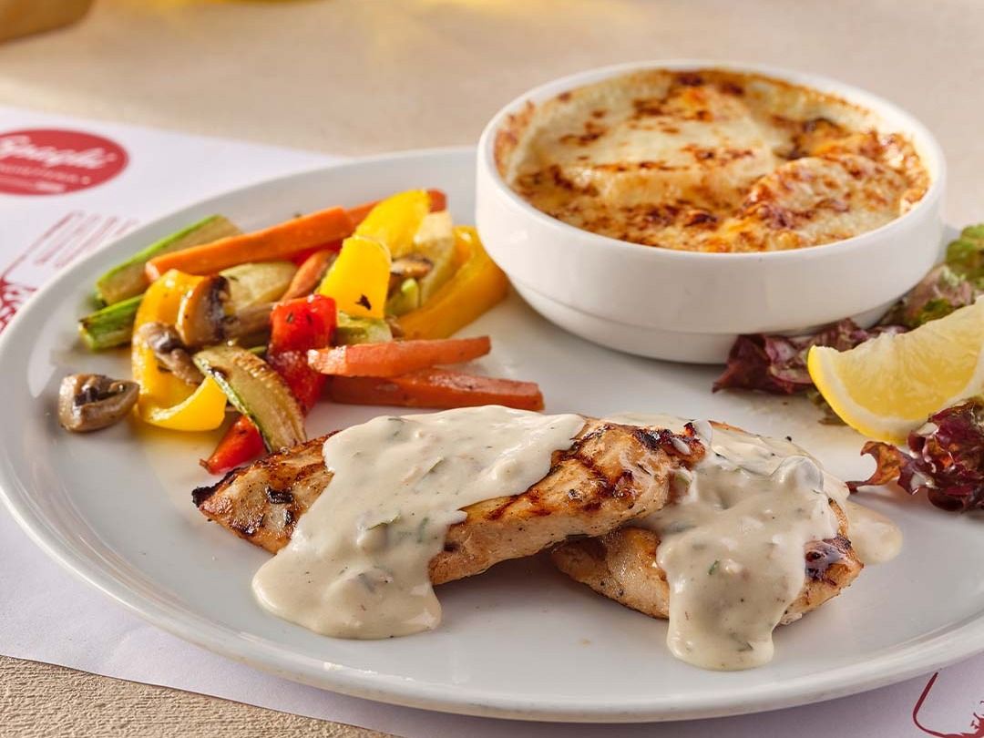 Pollo Al Limone Chicken Lemon