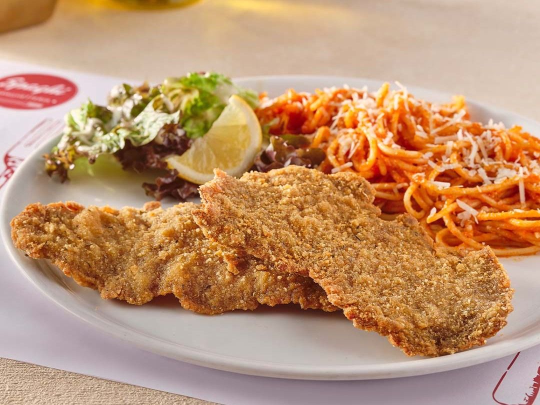 Vitello Milanese Escalope Panee