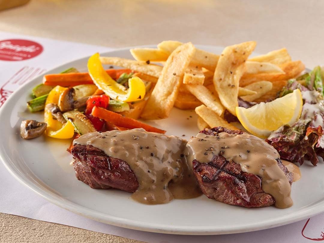 Filetto Di Pepe Fillet Pepper Sauce