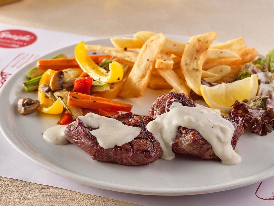 Fillet Gorgonzola Fillet Blue Cheese Sauce