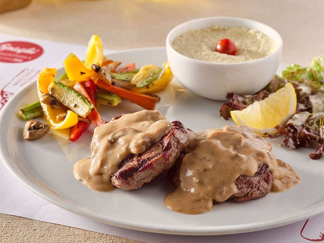 Filetto Di Funghi Fillet Mushroom Sauce