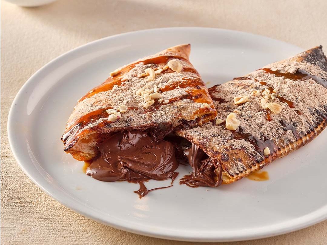 Calzone Nutella