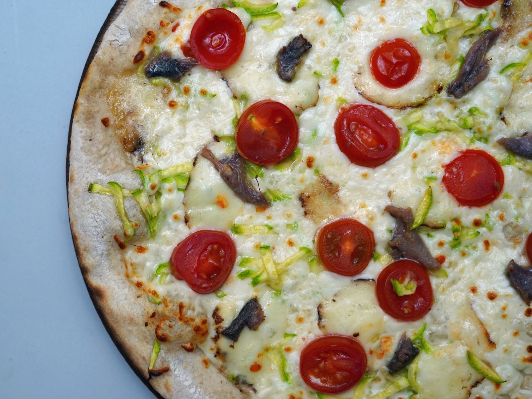 Provolone Pizza