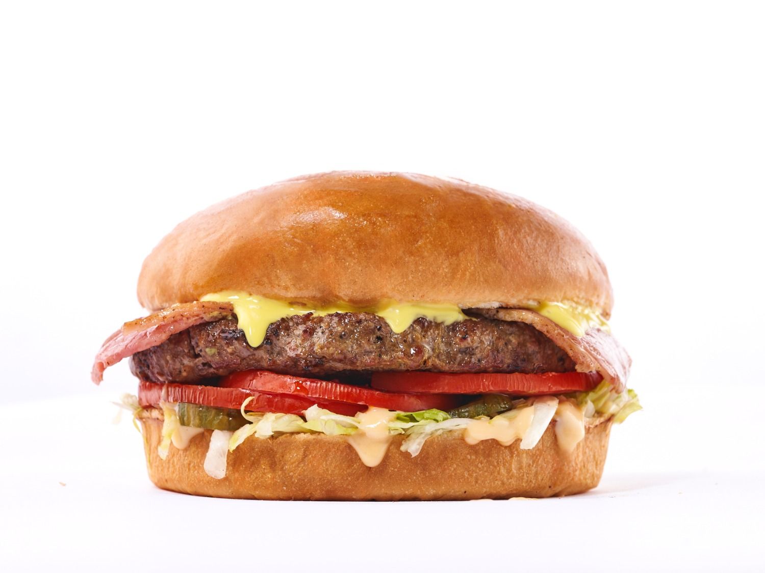 Beef Bacon Burger