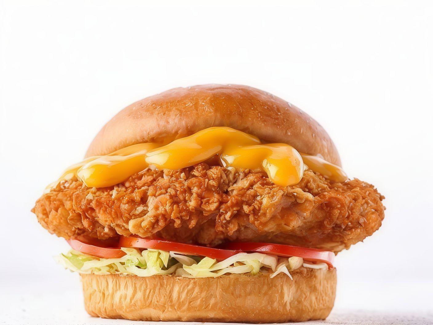 BUFFALO FRIED CHICKEN Sandwich