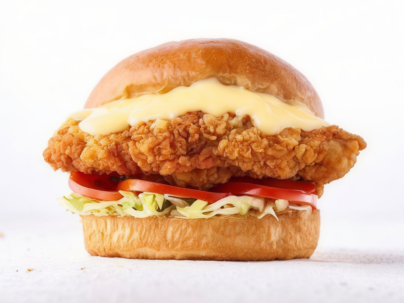 CHEESE FRIED CHICKEN Sandwich