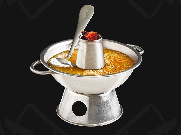 Orzo soup