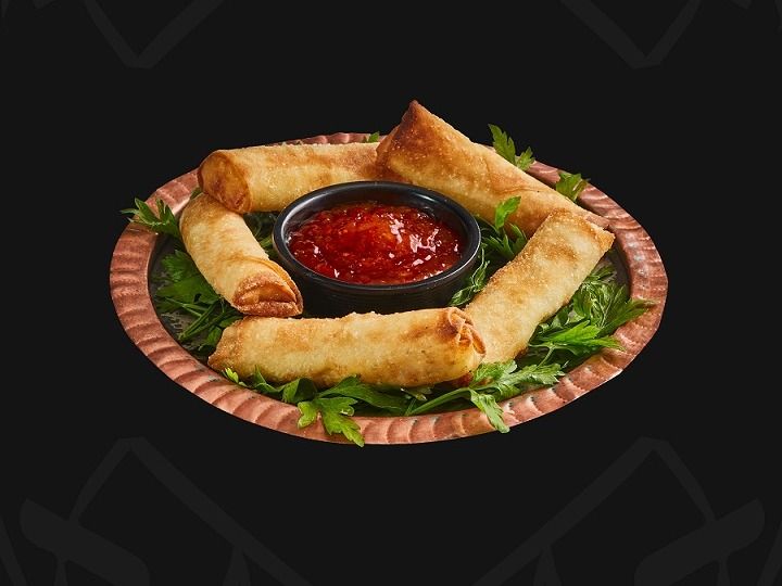 Halloumi Cheese Spring Rolls