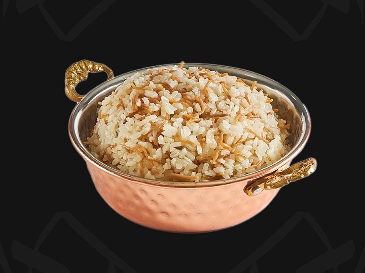 White rice with vermicelli