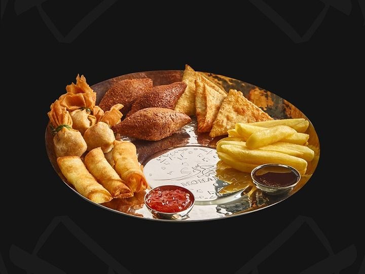 Hot Appetizer Combo Platter
