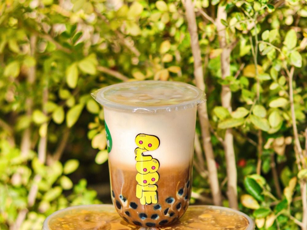 White Mocha Frappe With Tapioca
