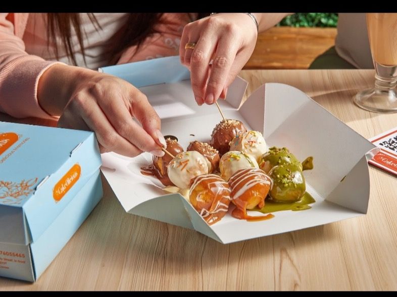 Mini Donut Box
