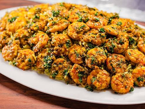 Shrimp Marbeh