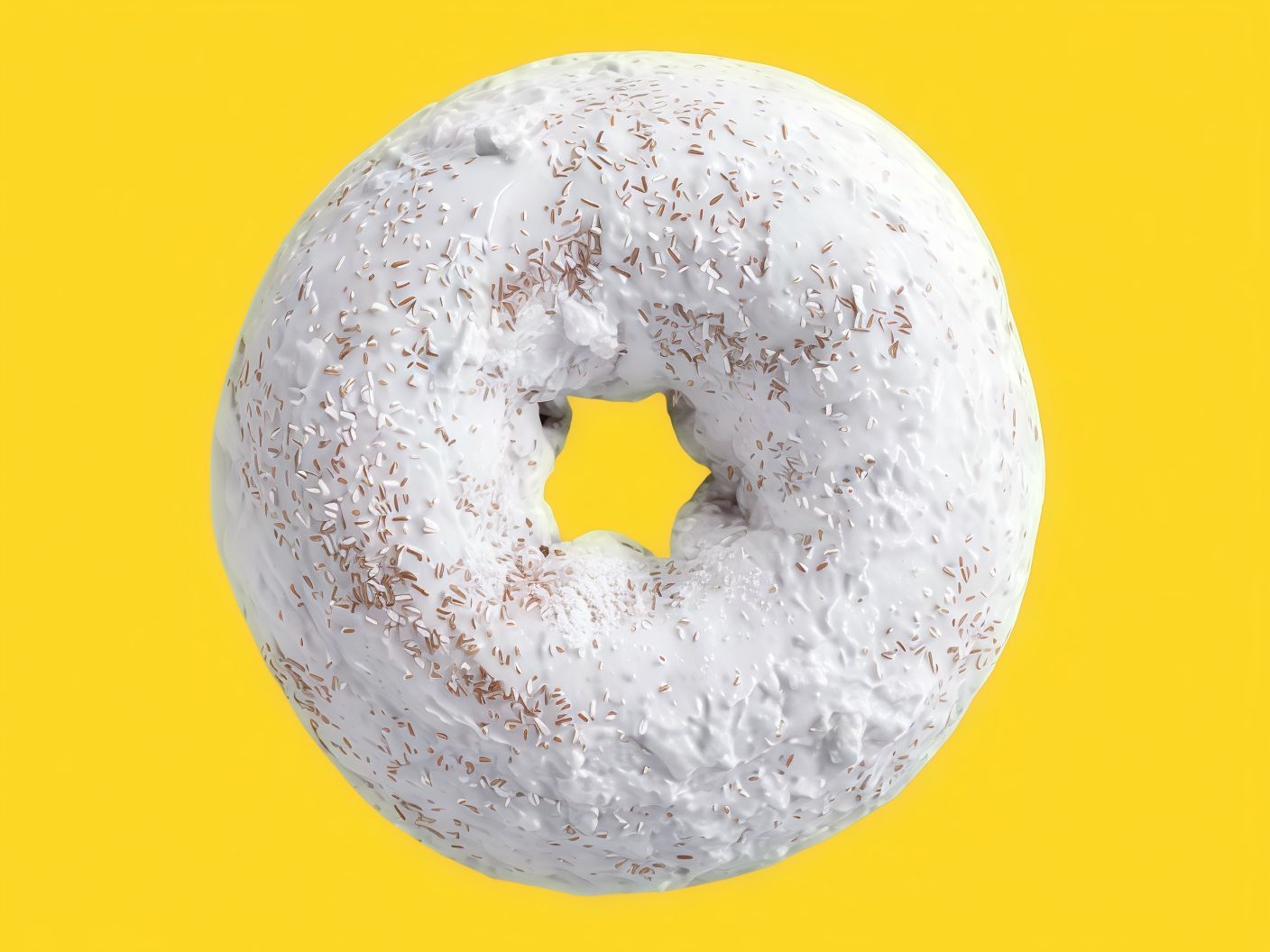 Powdered Sugar Donuts