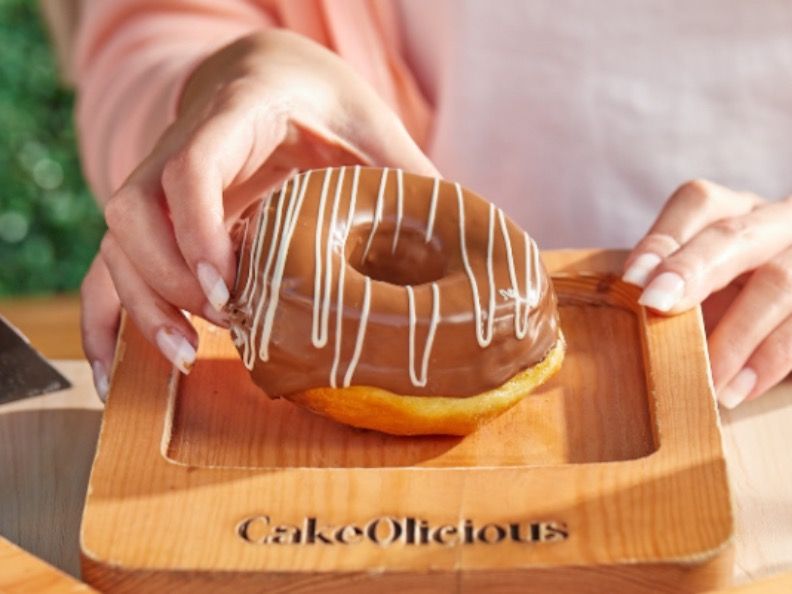 Nutella Chocolate Donut