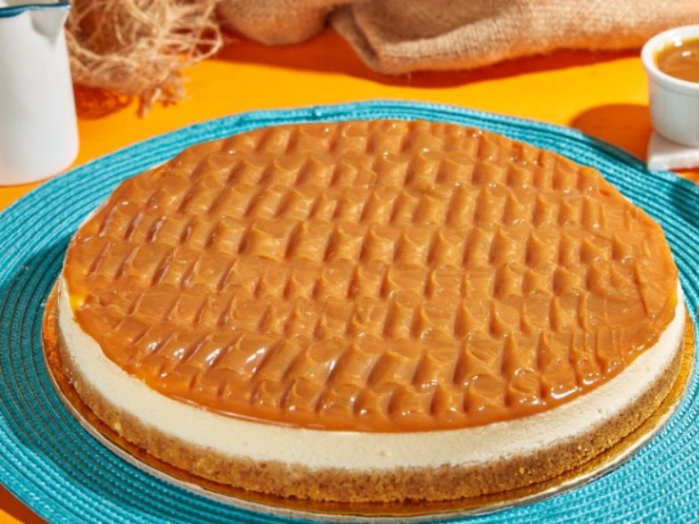Caramel Cheesecake Torte