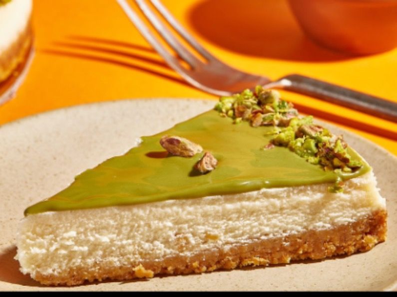 Pistachio Cheesecake