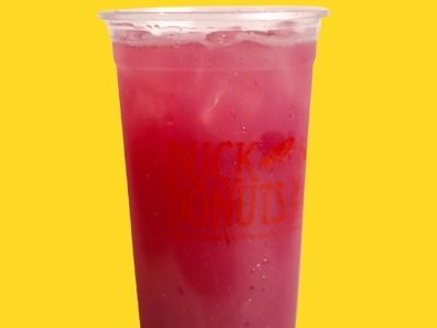 Iced Blueberry Lemonade
