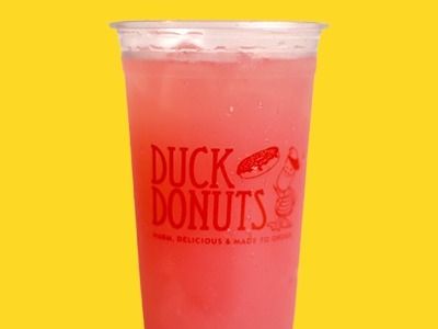 Iced Pink Lemonade