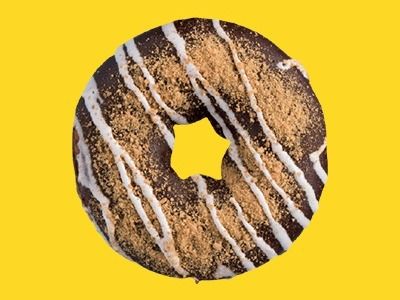S'mores Doughnut