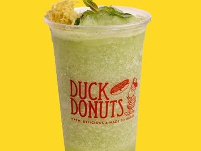 Frozen Lemon Mint Frappe