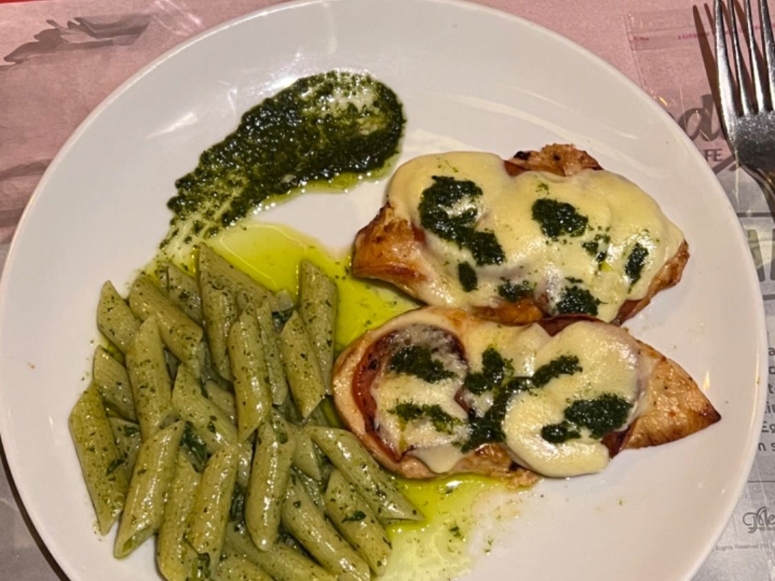Pesto Chicken