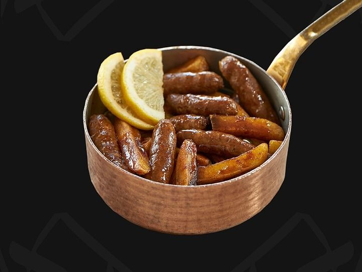 Pomegranate Molasses Sausage