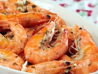 A Kilo Of Large Shrimp