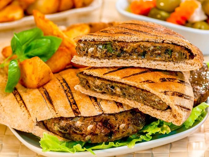 Hawawshi Sandwich