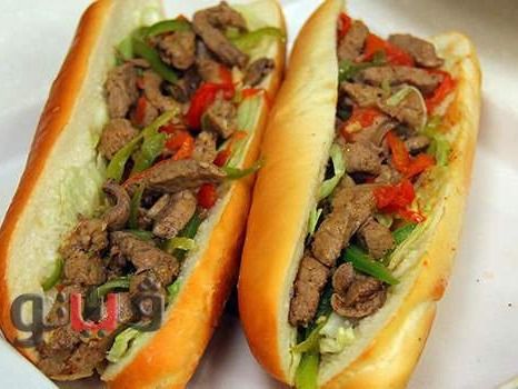 Alexandrian Liver Sandwich