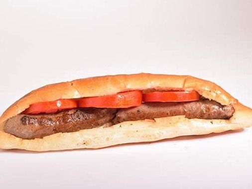 Oriental Sausage Sandwich.
