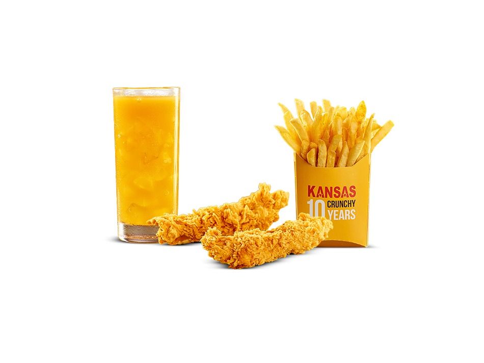 Kids Chicken Strips