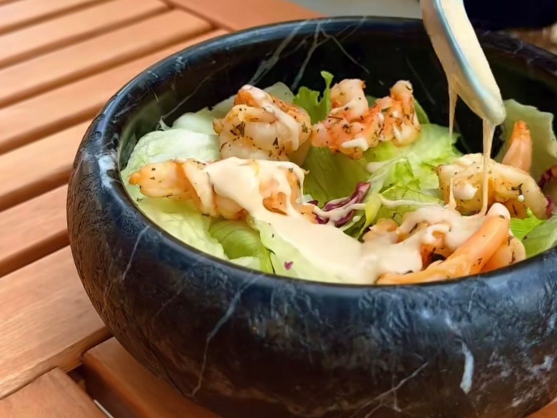 Terrific Chicken Caesar Salad