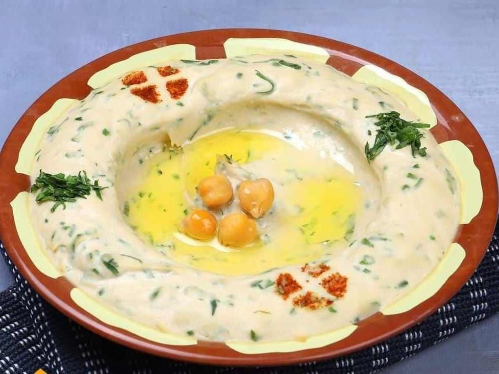Beiruti Hummus