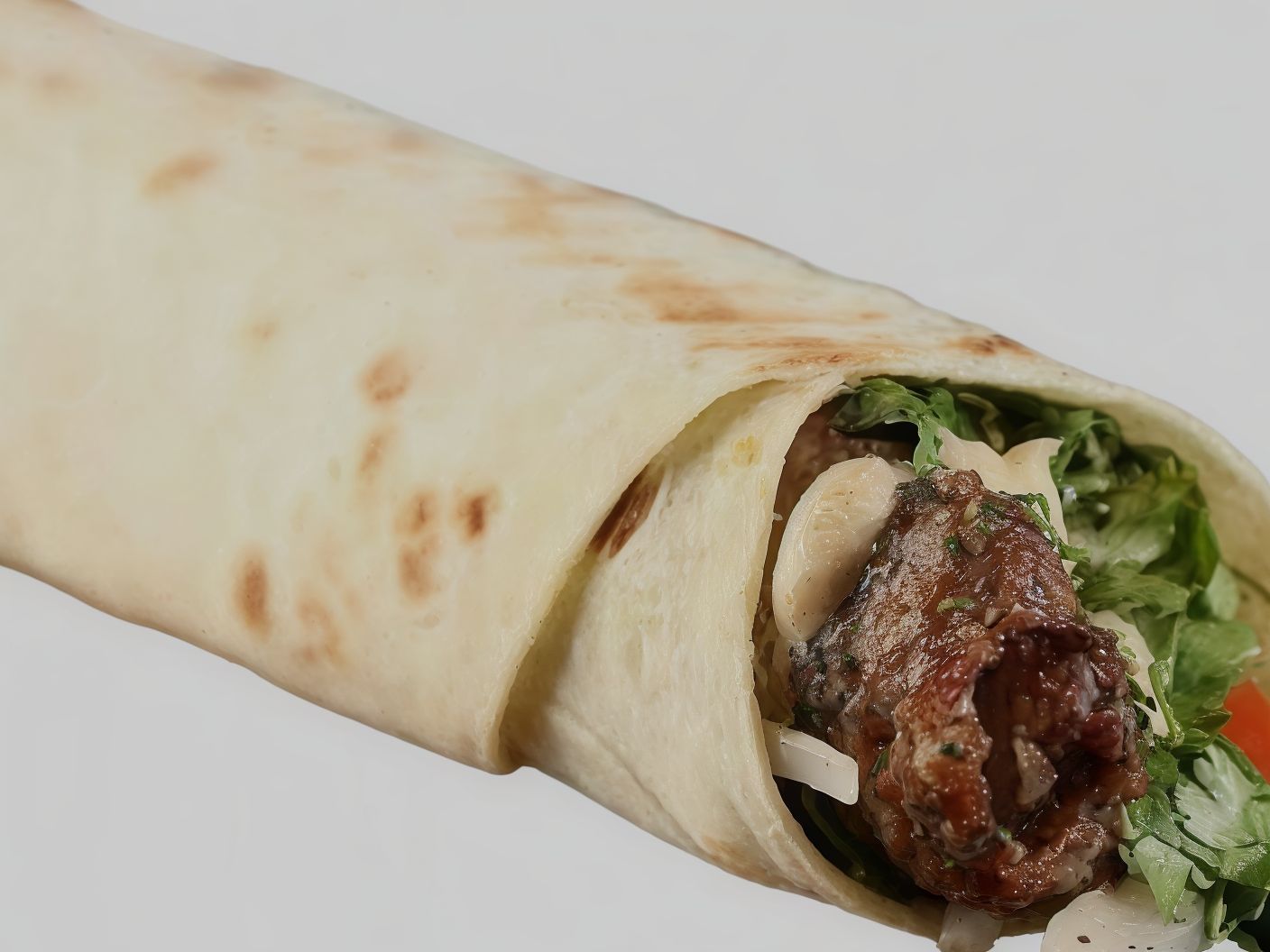 Syrian Kofta Sandwich