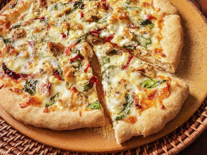 crispy pizza