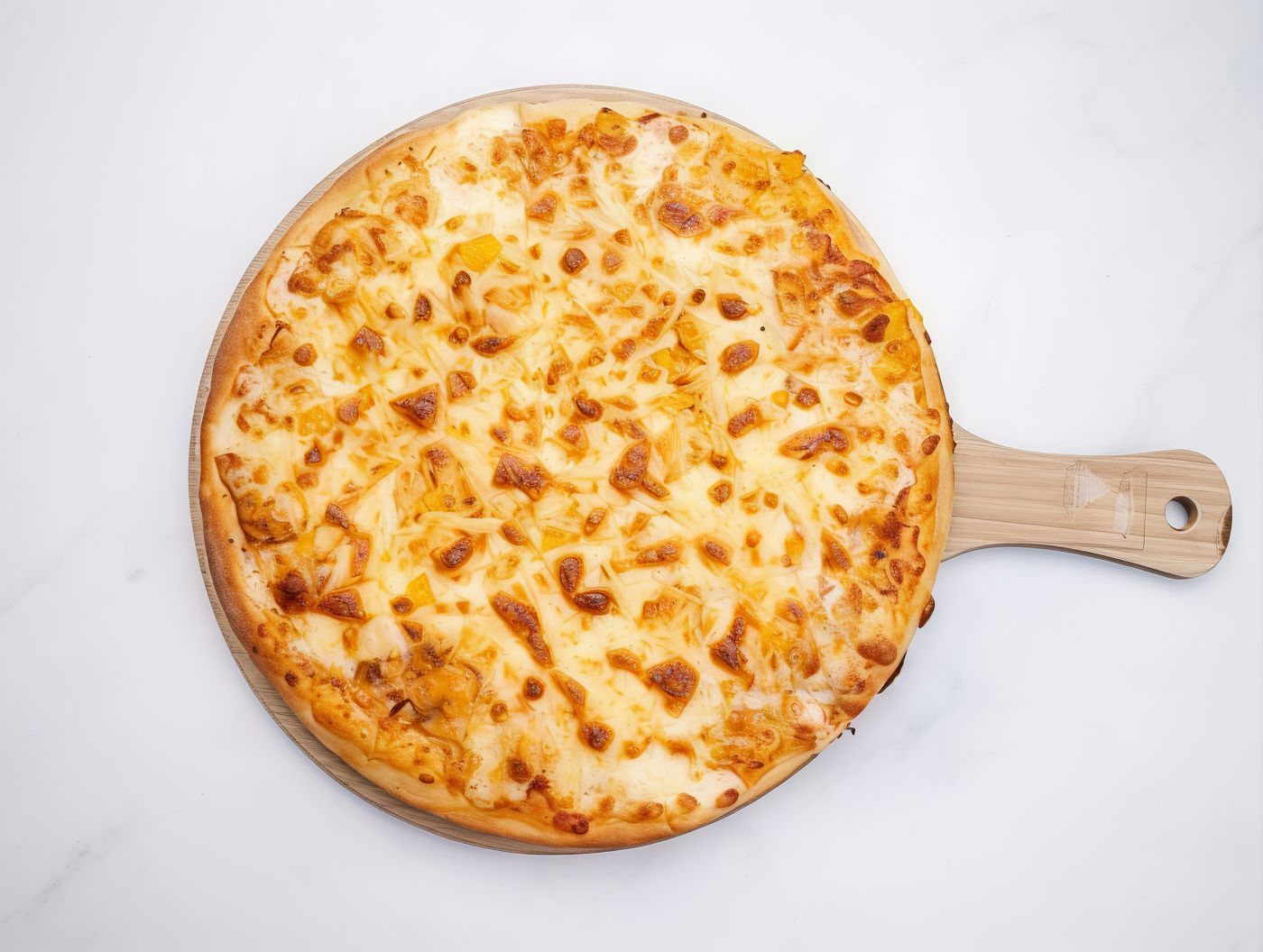 mix chicken pizza