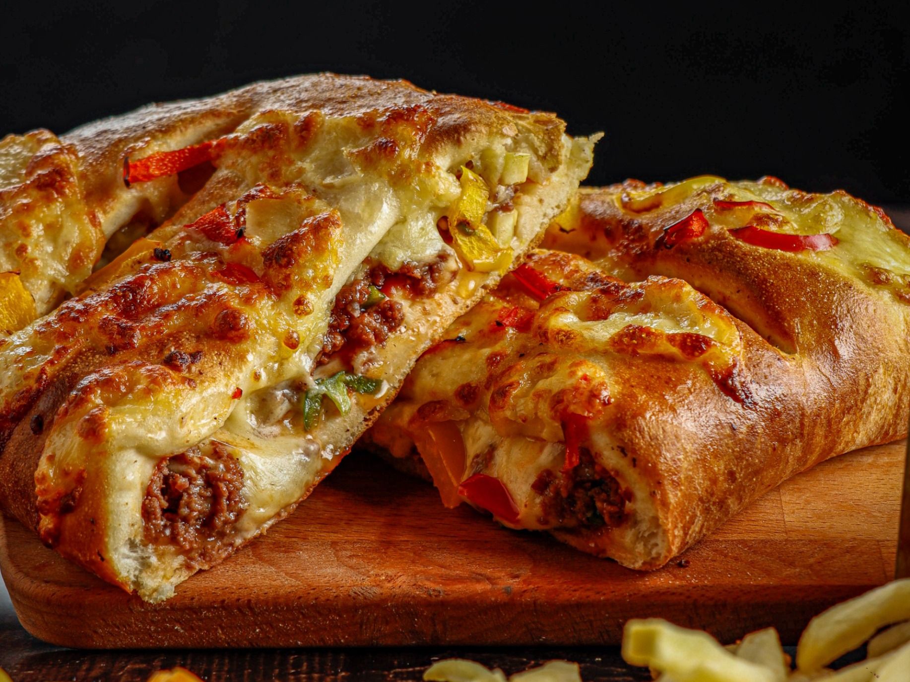 italian chicken hawawshi