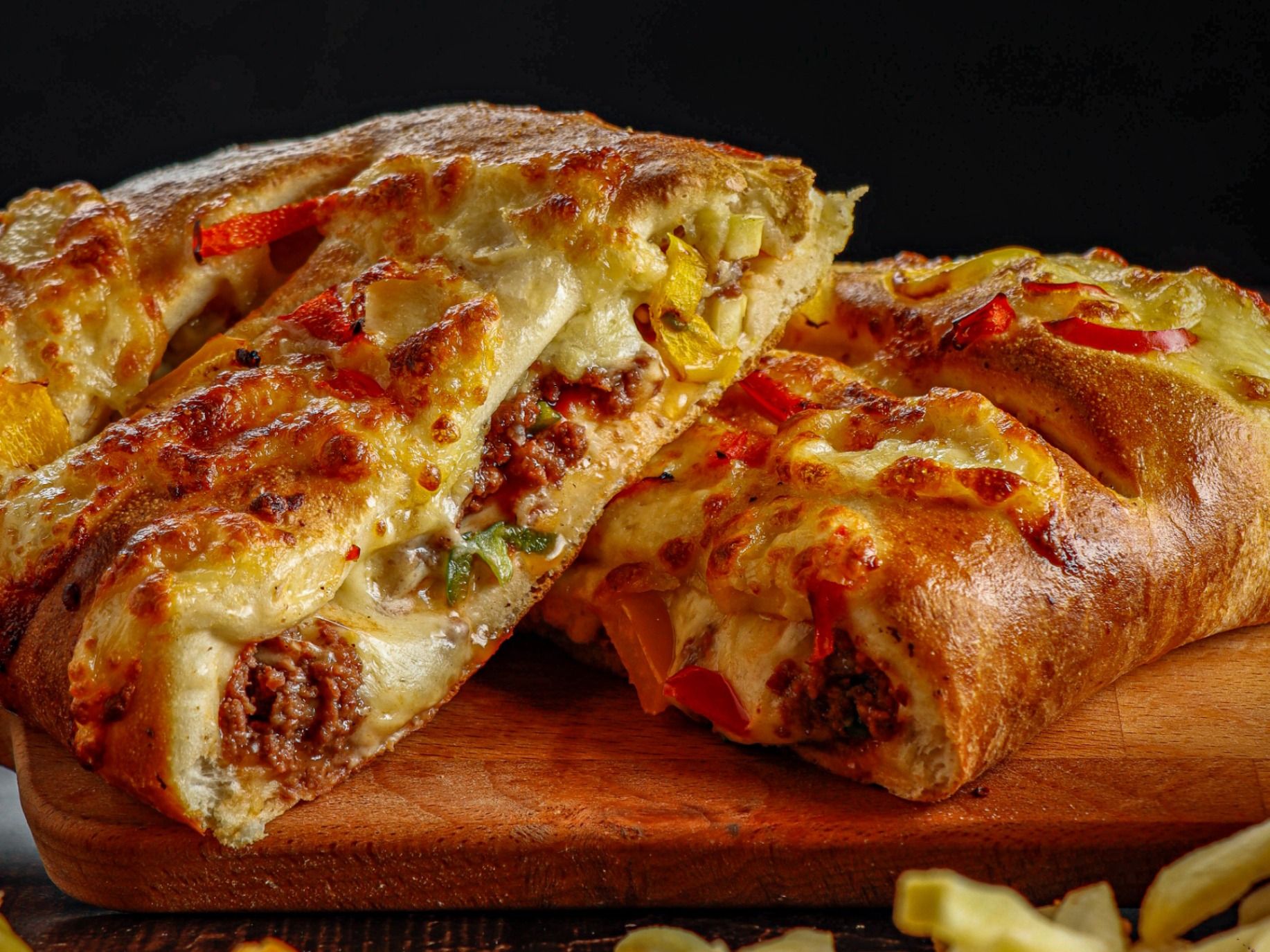 italian crispy hawawshi