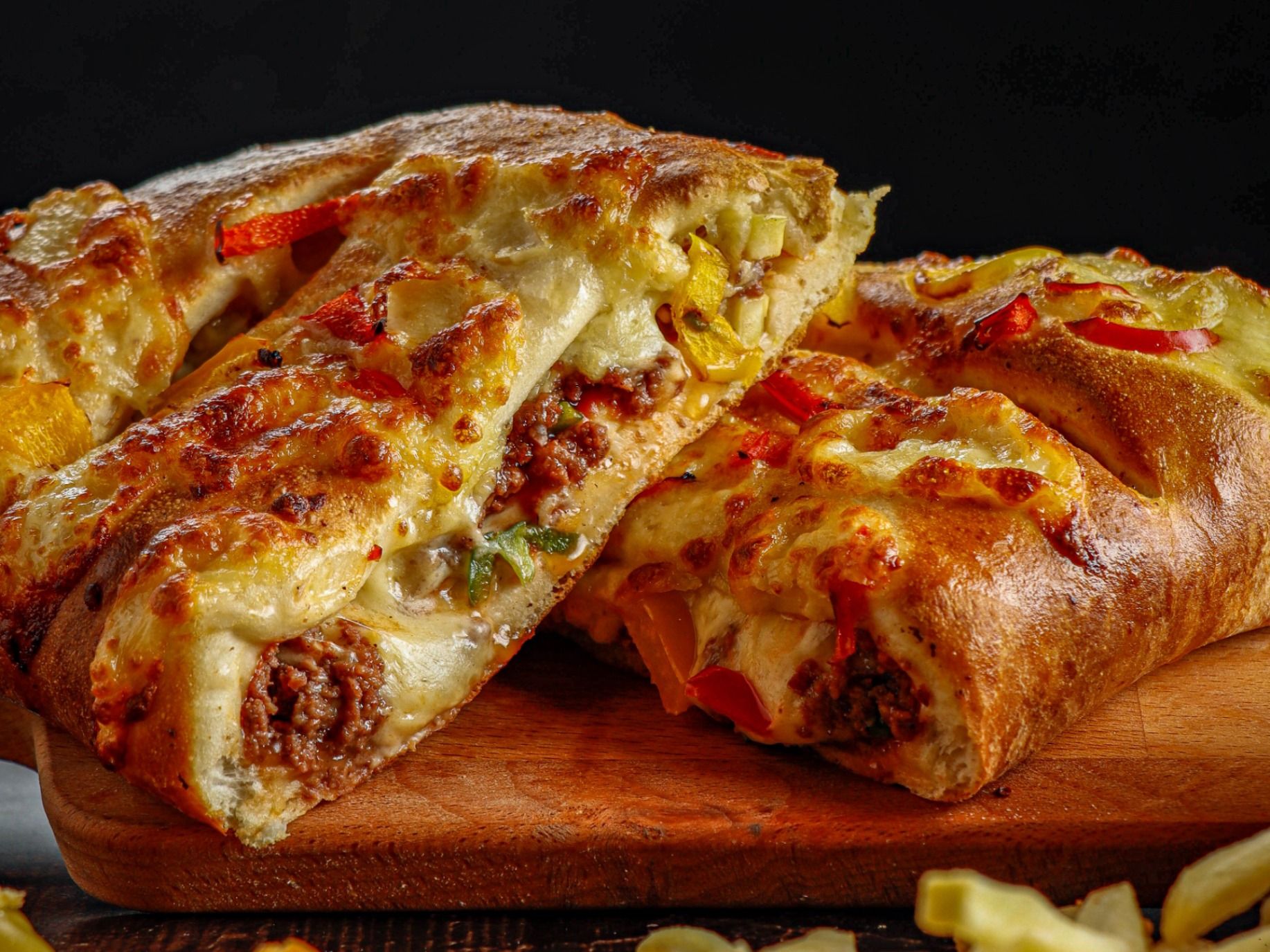 Italian Super Crunchy Hawawshi